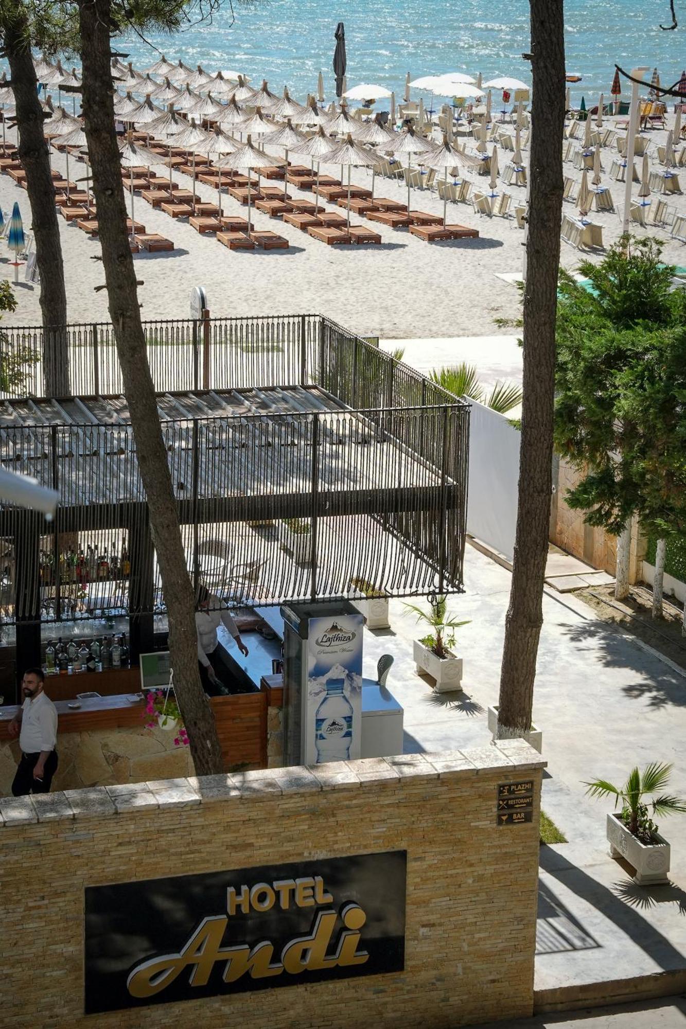 Hotel Andi Durrës 외부 사진