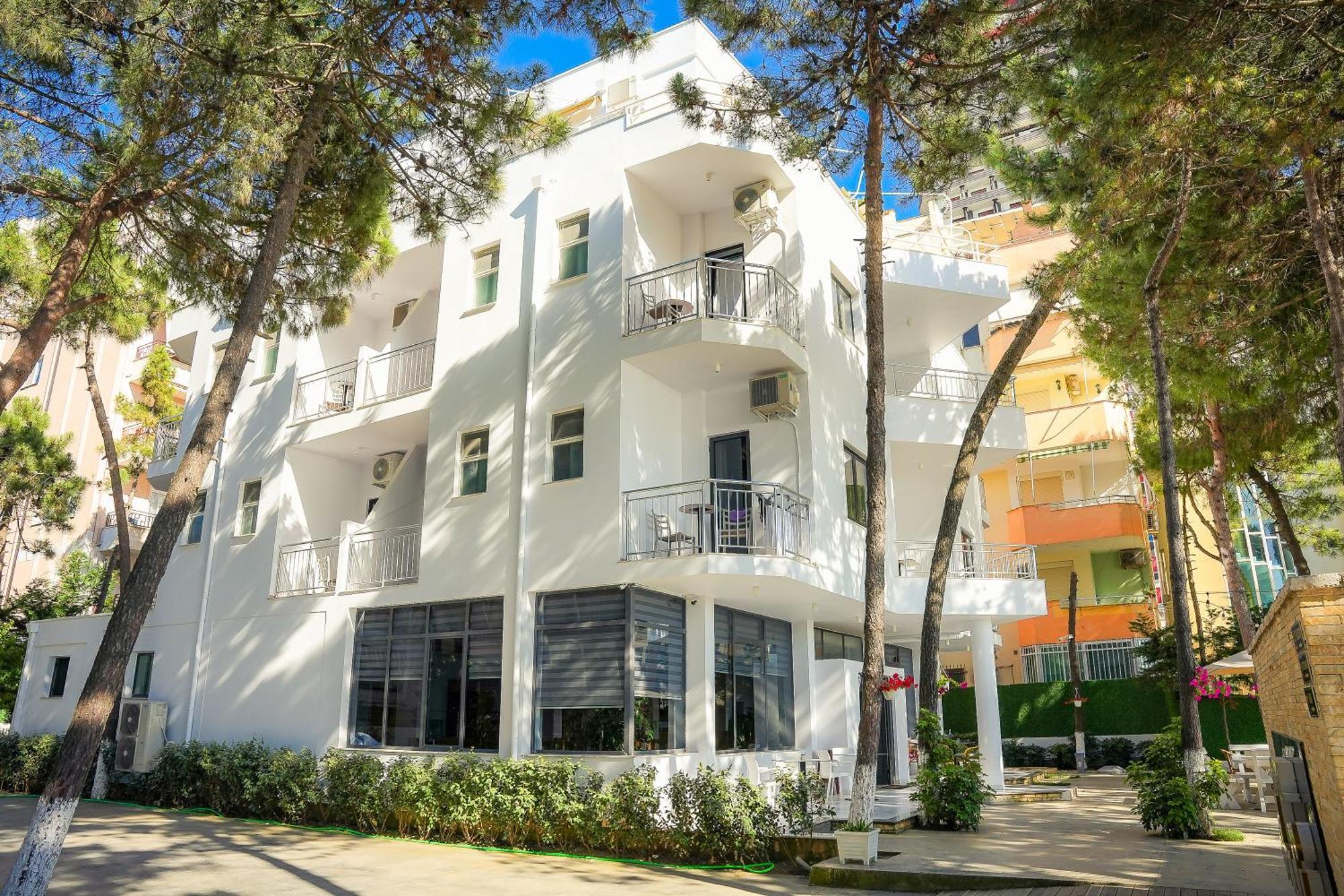 Hotel Andi Durrës 외부 사진